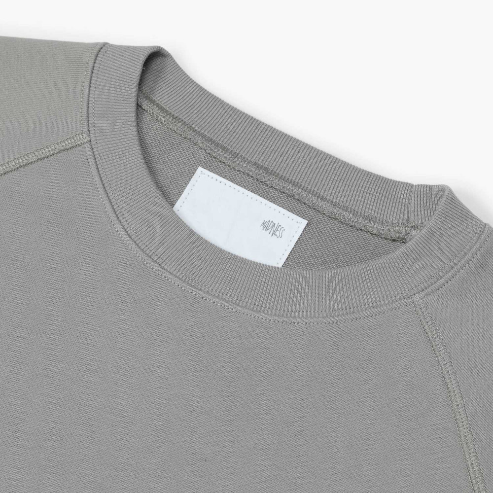 MADNESS HIGH COUNT RAGLAN CREW SWEAT | MADNESS